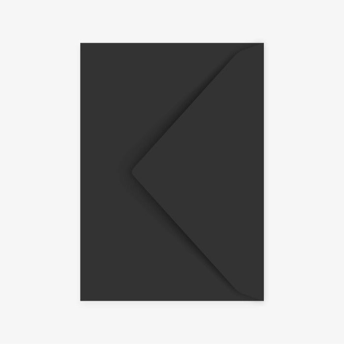 Umschlag / Night Black | typealive - toietmoi-laboutique