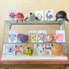 Japanische Papierballon-Karten, Affe | Petra Boase Ltd - toietmoi-laboutique