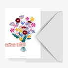 Postkarte / Bunch of Flowers | typealive - toietmoi-laboutique