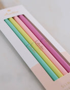 Schmale Stifte im 4er-Set | Pastel Brights | Idlewild Co. - toietmoi-laboutique