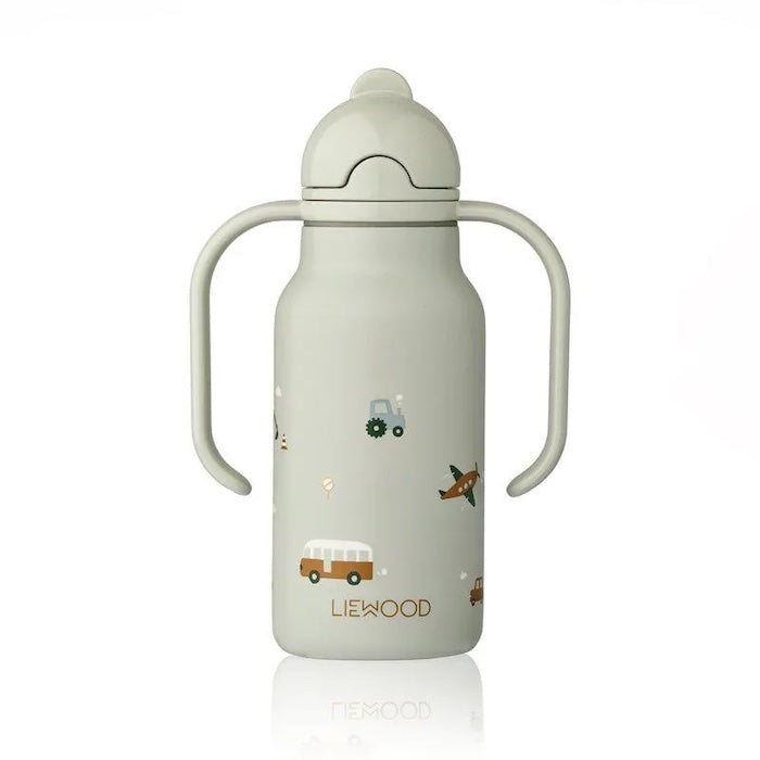 Trinkflasche KIMMIE, Fahrzeuge | Liewood - toietmoi-laboutique