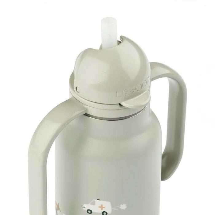 Trinkflasche KIMMIE, Fahrzeuge | Liewood - toietmoi-laboutique
