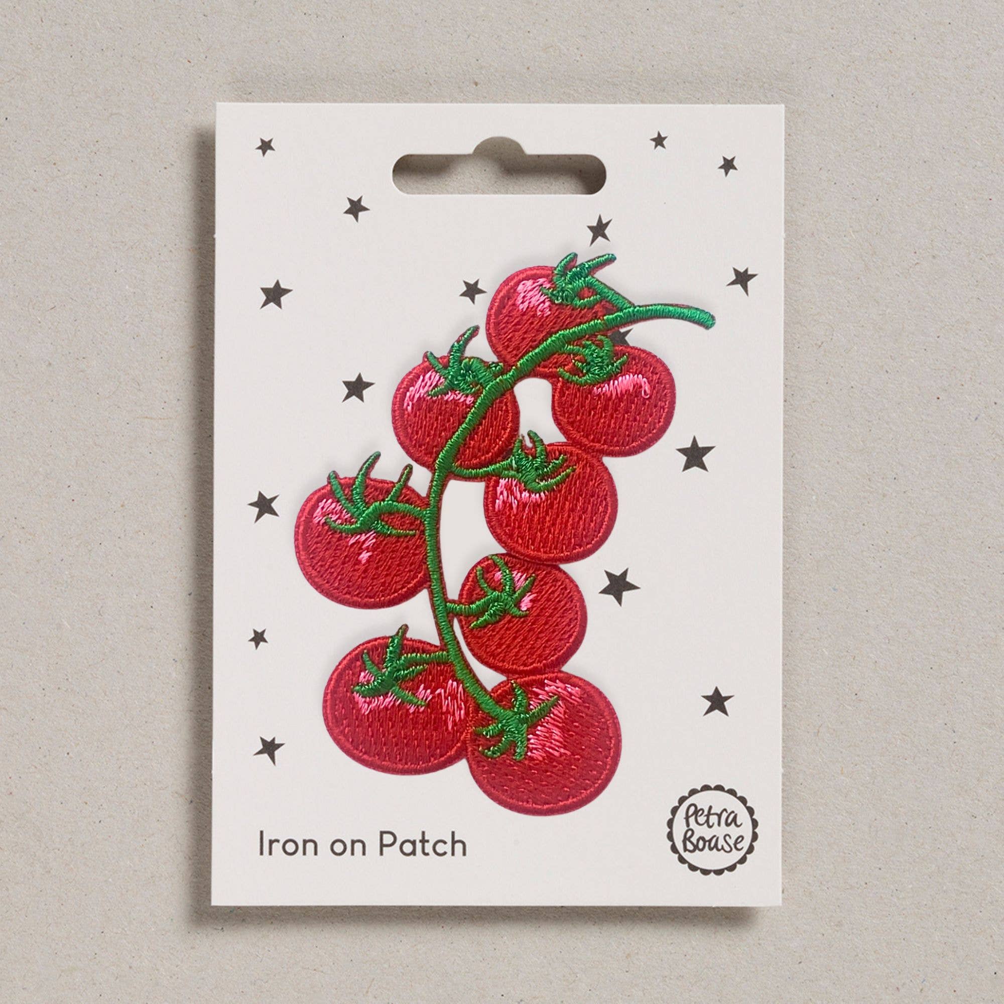 Aufbügelpatch, Kirschtomaten | Petra Boase Ltd (US Duties Paid) - toietmoi-laboutique