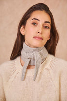 Kleines Dreieckstuch « Sophie », salbei | Calie Paris - toietmoi-laboutique