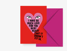 Postkarte / Doesn't Fit In | typealive - toietmoi-laboutique