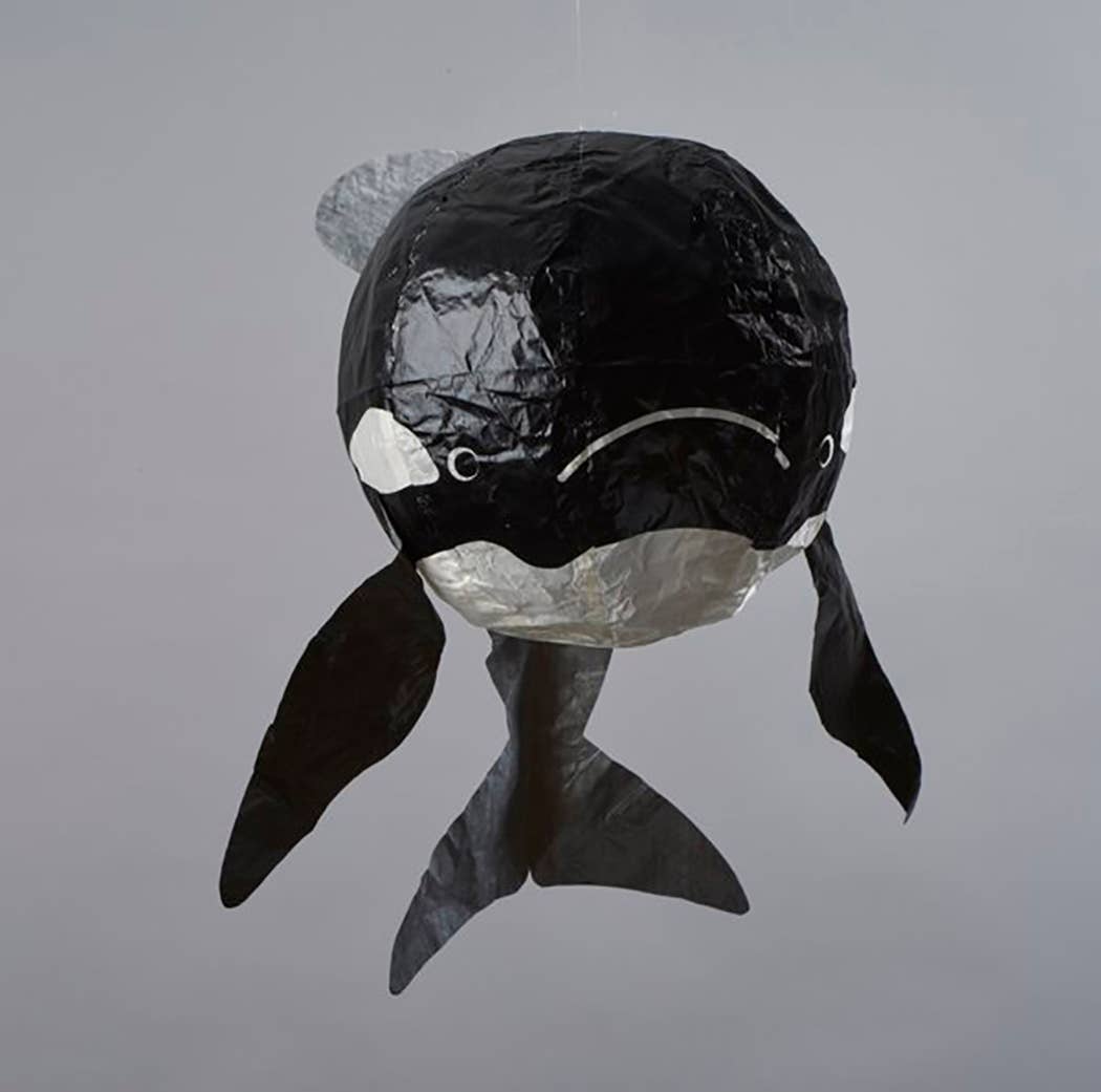 Japanischer Papierballon, Walfisch | Petra Boase Ltd - toietmoi-laboutique
