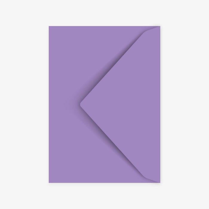 Umschlag / Summer Lilac | typealive - toietmoi-laboutique
