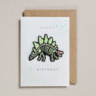 Patchkarte mit Umschlag - Dinosaurier-Skelett | Petra Boase Ltd - toietmoi-laboutique