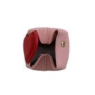 Münzportemonnaie Herz, rosa | toietmoi-laboutique - toietmoi-laboutique