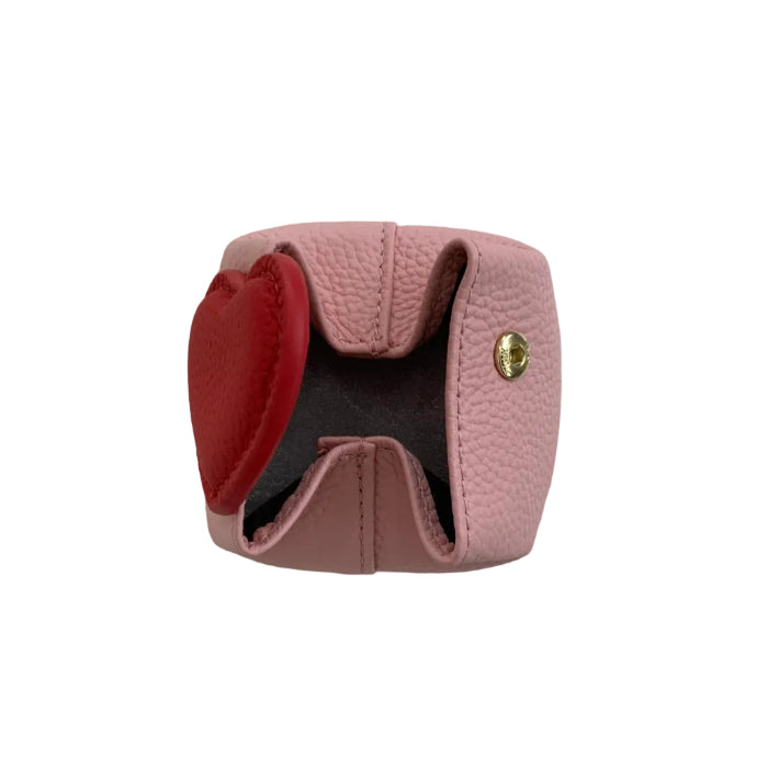 Münzportemonnaie Herz, rosa | toietmoi-laboutique - toietmoi-laboutique