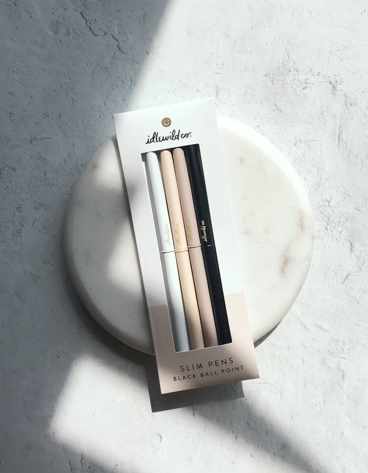Schmale Stifte im 4er-Set | Matte Neutrals | Idlewild Co. - toietmoi-laboutique