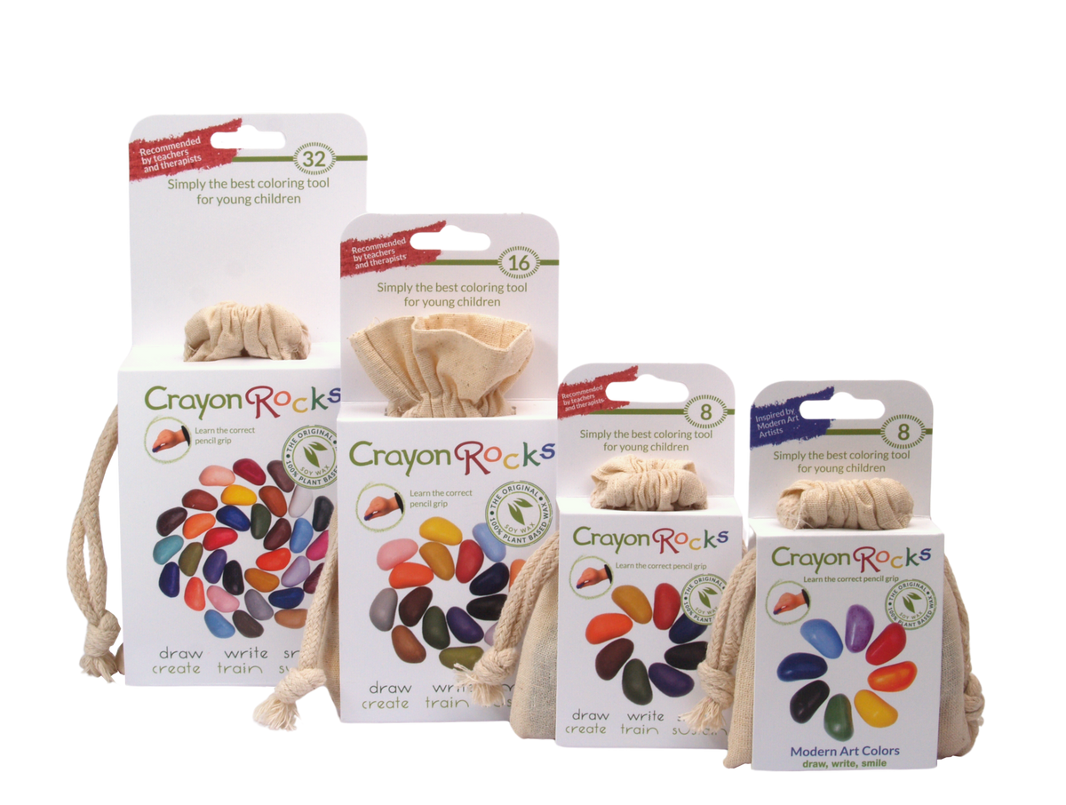 Crayon Rocks - 32 Farben im Beutel | Crayon Rocks EU - toietmoi-laboutique