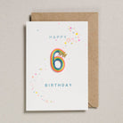 Patchkarte mit Umschlag - Regenbogen 6 | Petra Boase Ltd - toietmoi-laboutique