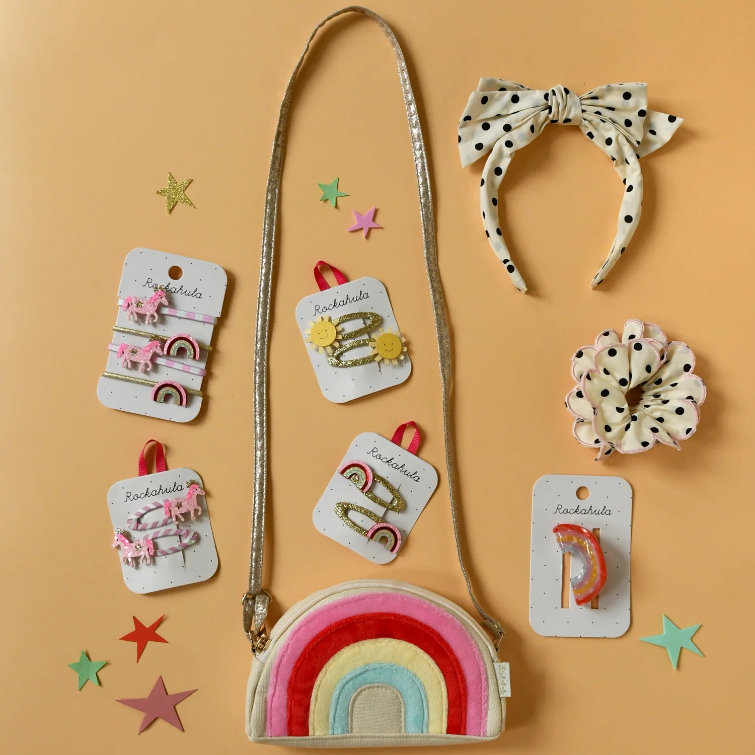 2 Haarspangen, rosa Pony | Rockahula - toietmoi-laboutique