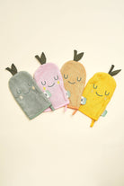 Babywaschlappen, 2er-Set, Zitrone/Birne | the cotton cloud - toietmoi-laboutique