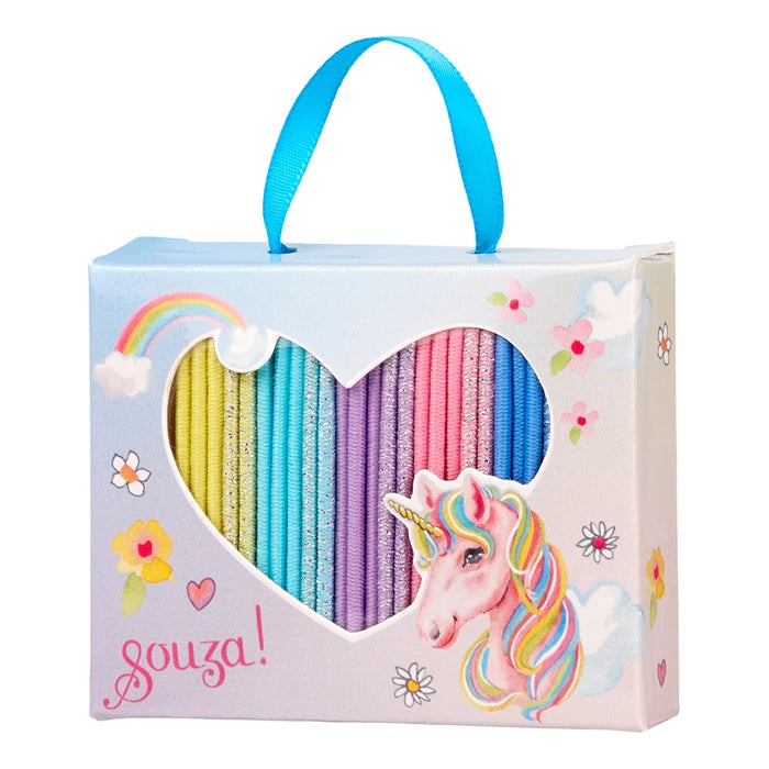 Haargummis, Einhorn Eleny (25 St.) | Souza - toietmoi-laboutique