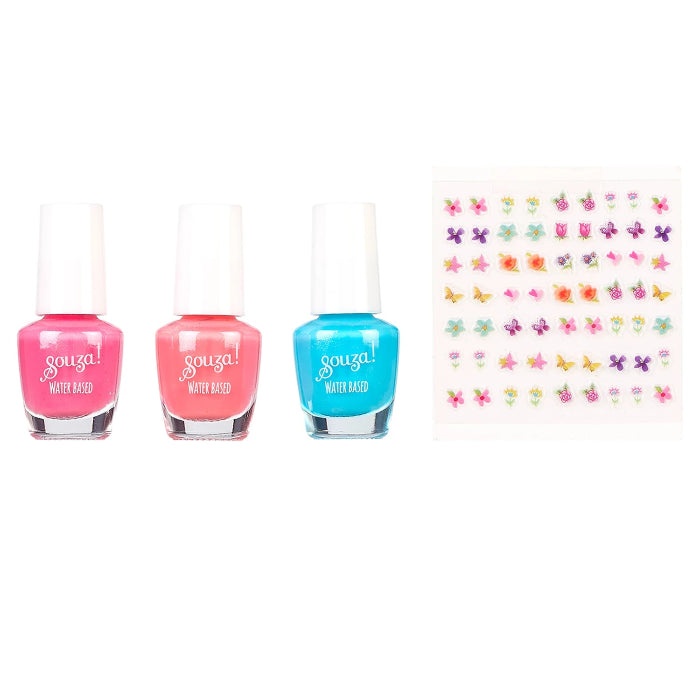 Set Nagellack + Nagelsticker Elfe | Souza - toietmoi-laboutique