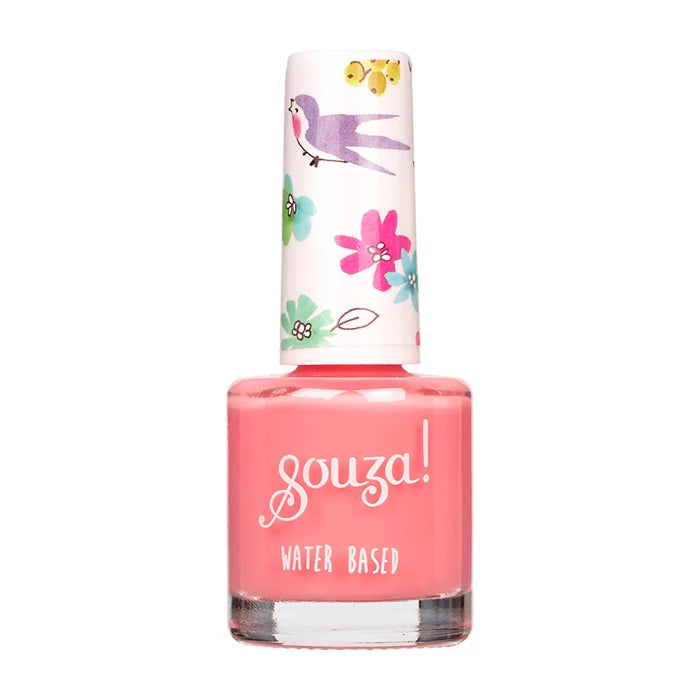 Souza Nagellack auf Wasserbasis, lachsrosa | Souza - toietmoi-laboutique