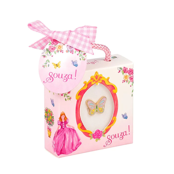 Geschenkbox-Ring Prinzessin, assortiert | Souza - toietmoi-laboutique