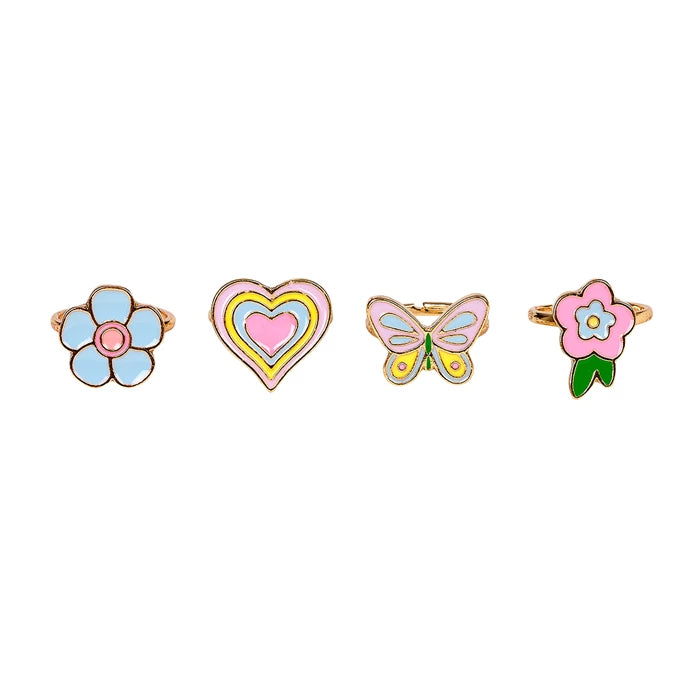 Geschenkbox-Ring Prinzessin, assortiert | Souza - toietmoi-laboutique
