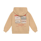 Hoodie, beige/Mixtapes | Daily Seven - toietmoi-laboutique