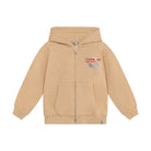 Hoodie, beige/Mixtapes | Daily Seven - toietmoi-laboutique