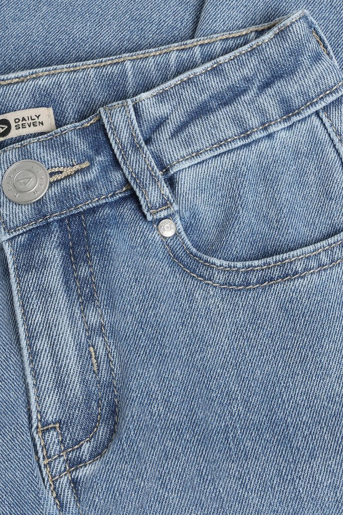 Jeans, denim/straight fit | Daily Seven - toietmoi-laboutique