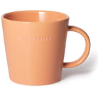 Keramik-Teetasse, abricot/TOO PRETTY 350ml | Vondels - toietmoi-laboutique