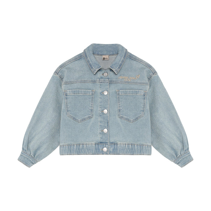 Jeansjacke, medium denim | Daily Seven - toietmoi-laboutique