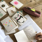 Patchkarten, Roboter/ Happy Birthday | Petra Boase Ltd - toietmoi-laboutique