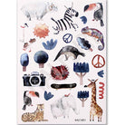 Spülmaschinenfeste Sticker "Wunderland" | Halfbird - toietmoi-laboutique