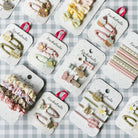 10 Haargummis, Hasen/gold/rosa | Rockahula - toietmoi-laboutique