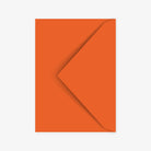 Umschlag / Flourescent Orange | typealive - toietmoi-laboutique
