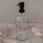 Seifenspender Dishsoap Transparent 500 ml | Eulenschnitt - toietmoi-laboutique