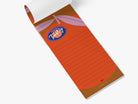 Notizblock "schmal" / Tasty List | typealive - toietmoi-laboutique
