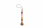 Schnullerkette, multicolor rot | the cotton cloud - toietmoi-laboutique