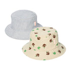Wendbarer Sonnenhut, Fautiere/gestreift | Rockahula - toietmoi-laboutique