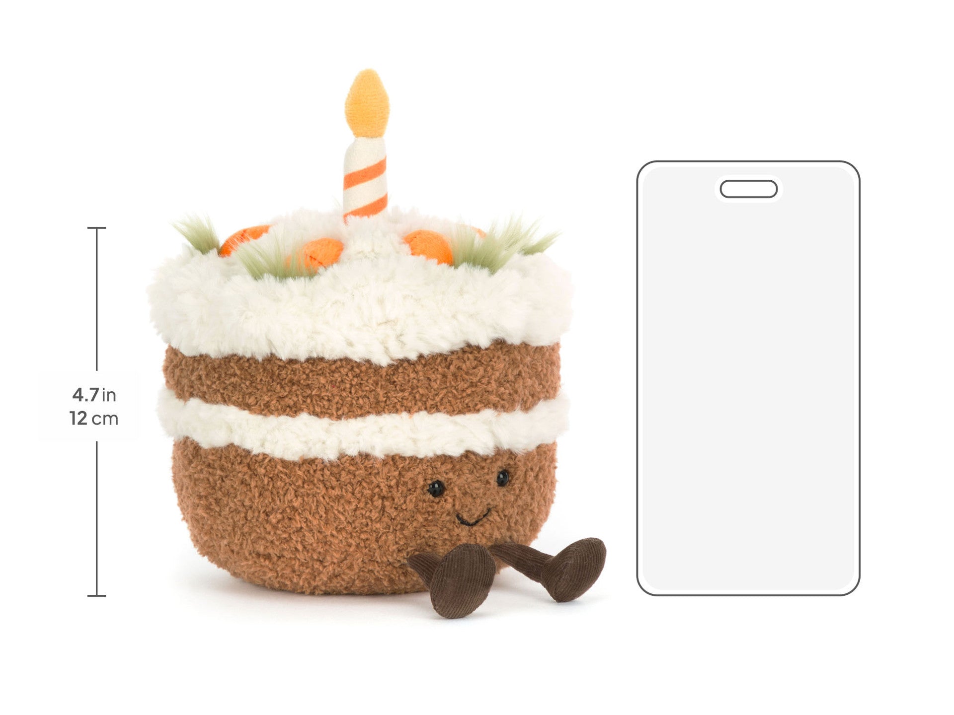 Jellycat Amuseables Carrot Cake | Jellycat - toietmoi-laboutique
