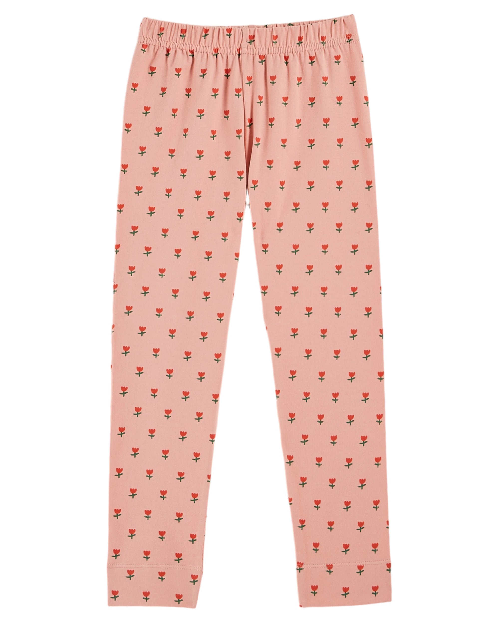 Leggings, rosa/Tulpen | Émile et Ida (kids) - toietmoi-laboutique