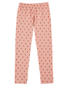 Leggings, rosa/Tulpen | Émile et Ida (kids) - toietmoi-laboutique