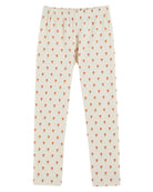 Leggings, ecru/Tulpen | Émile et Ida (kids) - toietmoi-laboutique