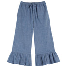 Hose mit Volant, denim | Émile et Ida (kids) - toietmoi-laboutique