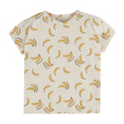 T-Shirt, weiss/Banane | Émile et Ida (kids) - toietmoi-laboutique