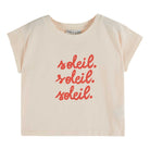 T-Shirt, weiss/"soleil" | Émile et Ida (kids) - toietmoi-laboutique