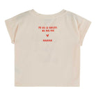 T-Shirt, weiss/"soleil" | Émile et Ida (kids) - toietmoi-laboutique