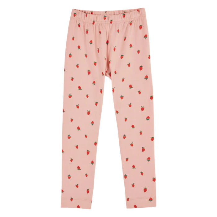 Leggings, rosa/Erdbeeren | Émile et Ida (kids) - toietmoi-laboutique