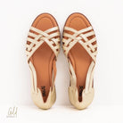 Ledersandalen, BANGAI, gold | Amigas - toietmoi-laboutique