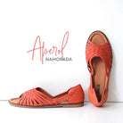 Ledersandalen, NAMORADA, aperol | Amigas - toietmoi-laboutique