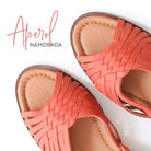 Ledersandalen, NAMORADA, aperol | Amigas - toietmoi-laboutique