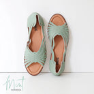 Ledersandalen, NAMORADA, mint | Amigas - toietmoi-laboutique